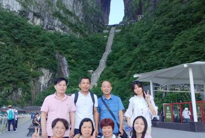 張家界康輝旅游7月份接待分享，好品質(zhì)，看的見(jiàn)，康輝品質(zhì)游！