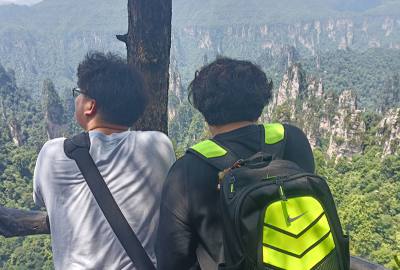 康輝接待獨立私家小包團實況播放，康輝旅游，品質看的見！